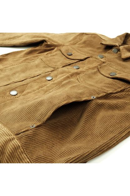 CD-1 Classic Jacket - Gold Corduroy - DUNE + SALT