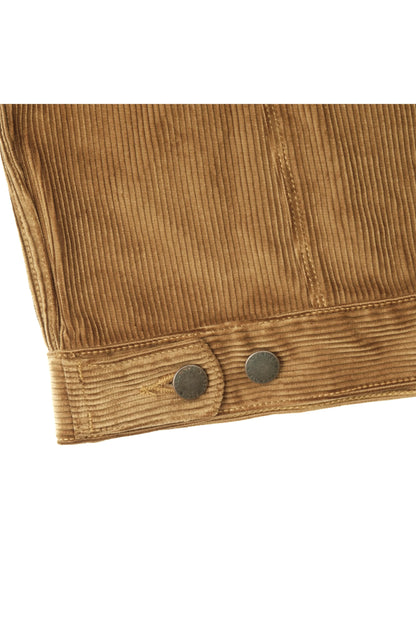 CD-1 Classic Jacket - Gold Corduroy - DUNE + SALT