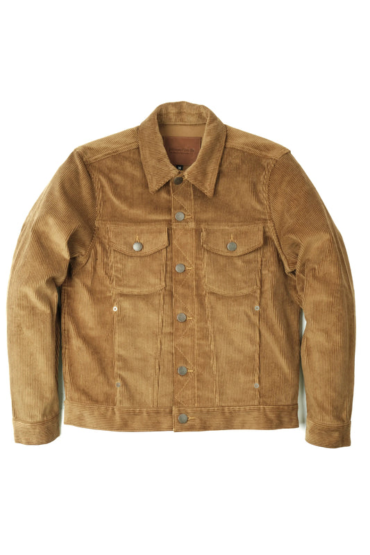 CD-1 Classic Jacket - Gold Corduroy - DUNE + SALT