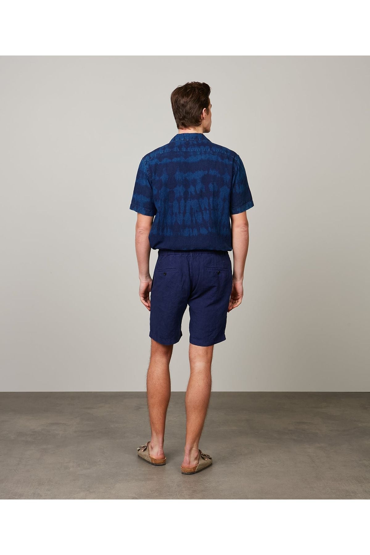 Tank Woven Short - Indigo - DUNE + SALT