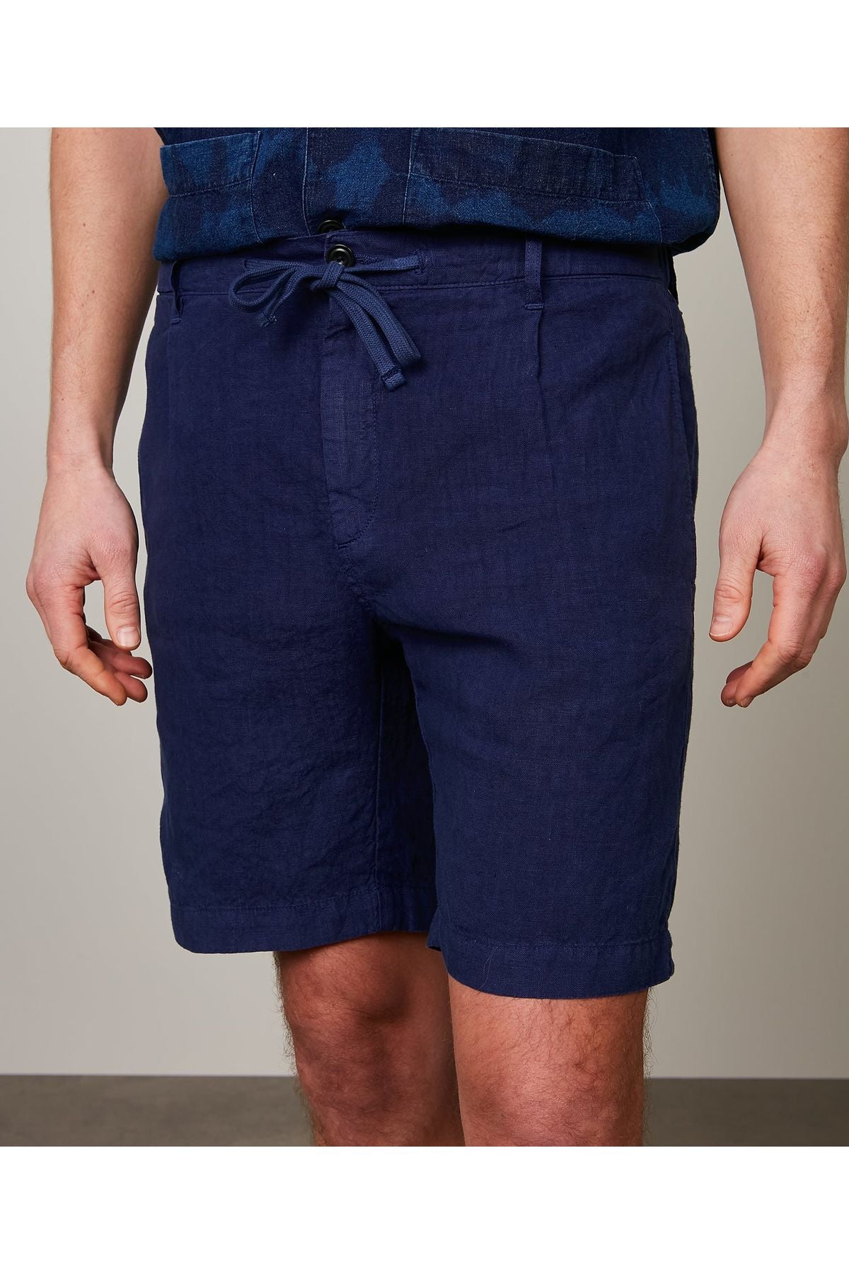 Tank Woven Short - Indigo - DUNE + SALT