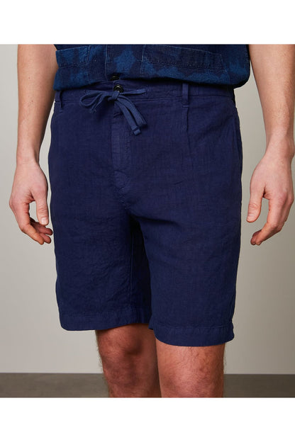 Tank Woven Short - Indigo - DUNE + SALT