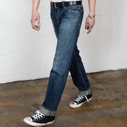 Akita Regular Tapered 13.5oz Selvedge - Sagano - DUNE + SALT