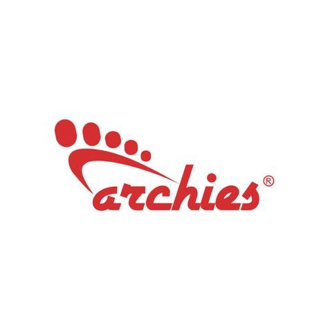 Archies M6/W7 footwear logo image featuring the Archies brand name on a white background.