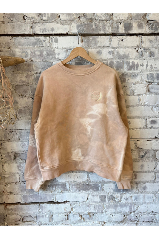 Lunasalt Sea-Washed Crewneck - Blush Pink