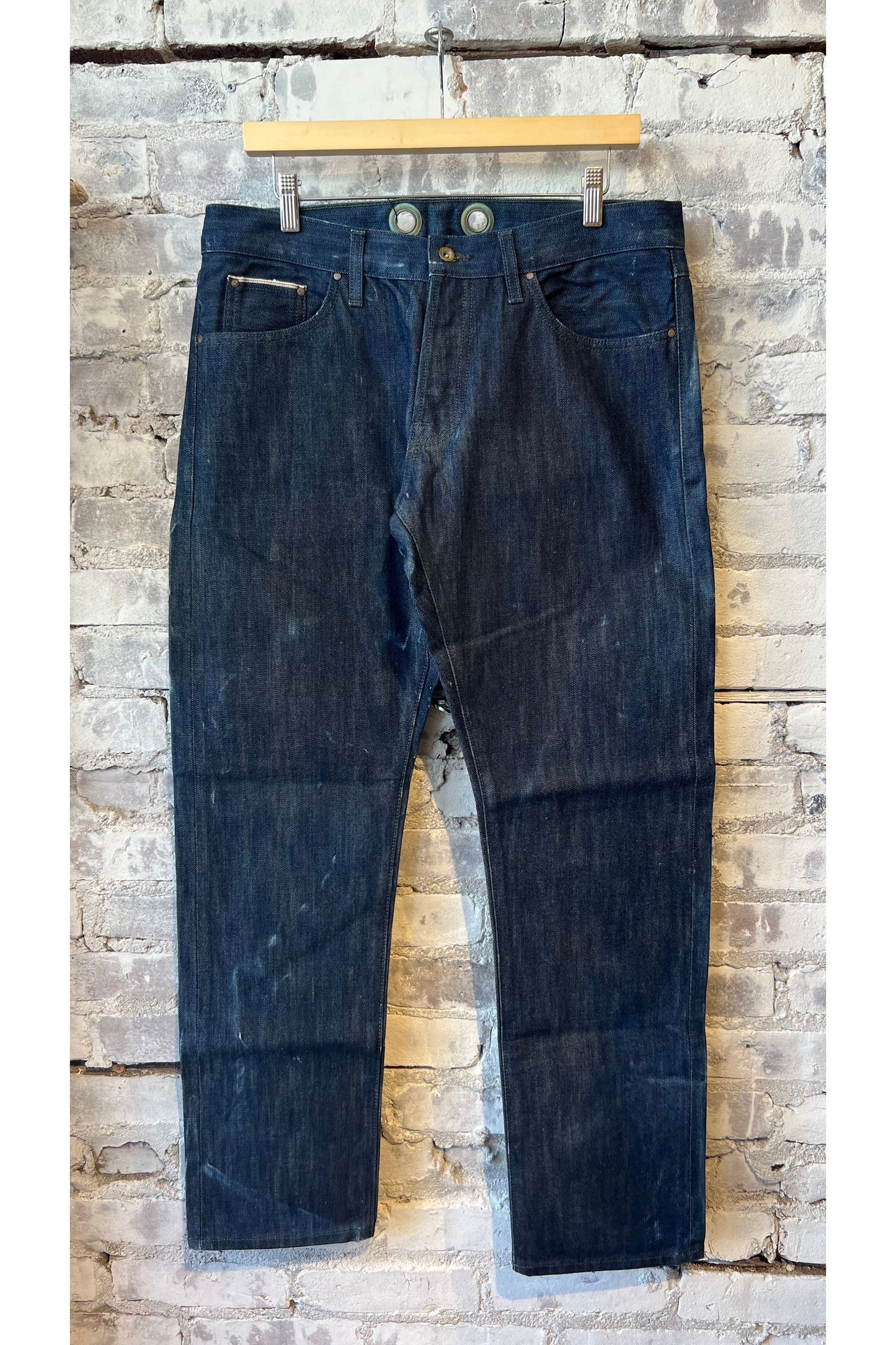 Terry Tapered Jean - Half Moon - DUNE + SALT