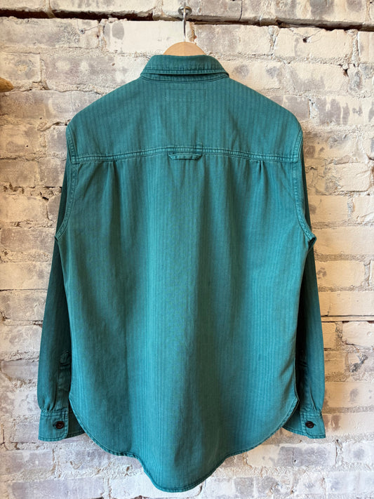 Big Rock Candy Mountaineering Teton Shirt - Kale Gray