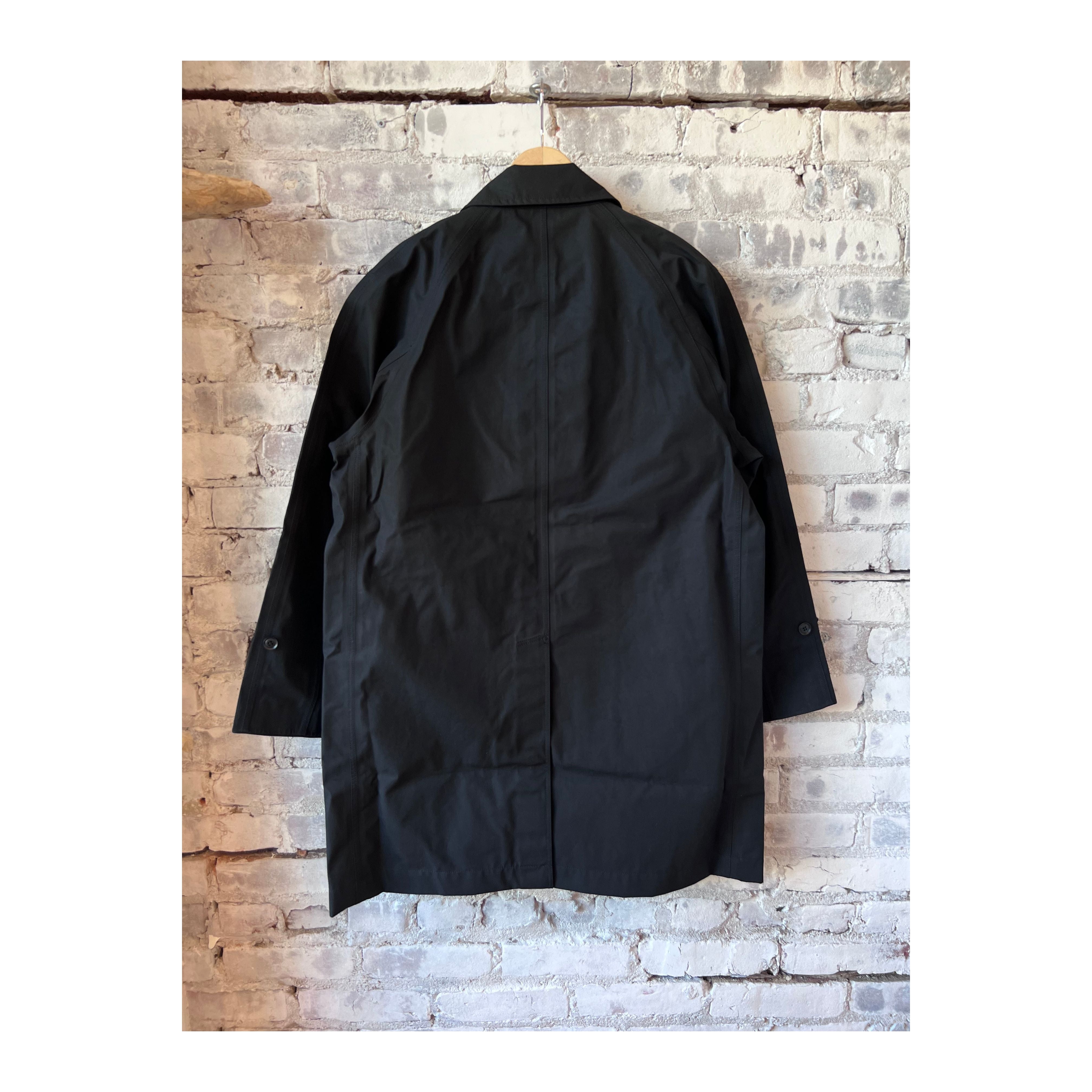 GORE-TEX Soutien Collar Coat - Black – DUNE + SALT