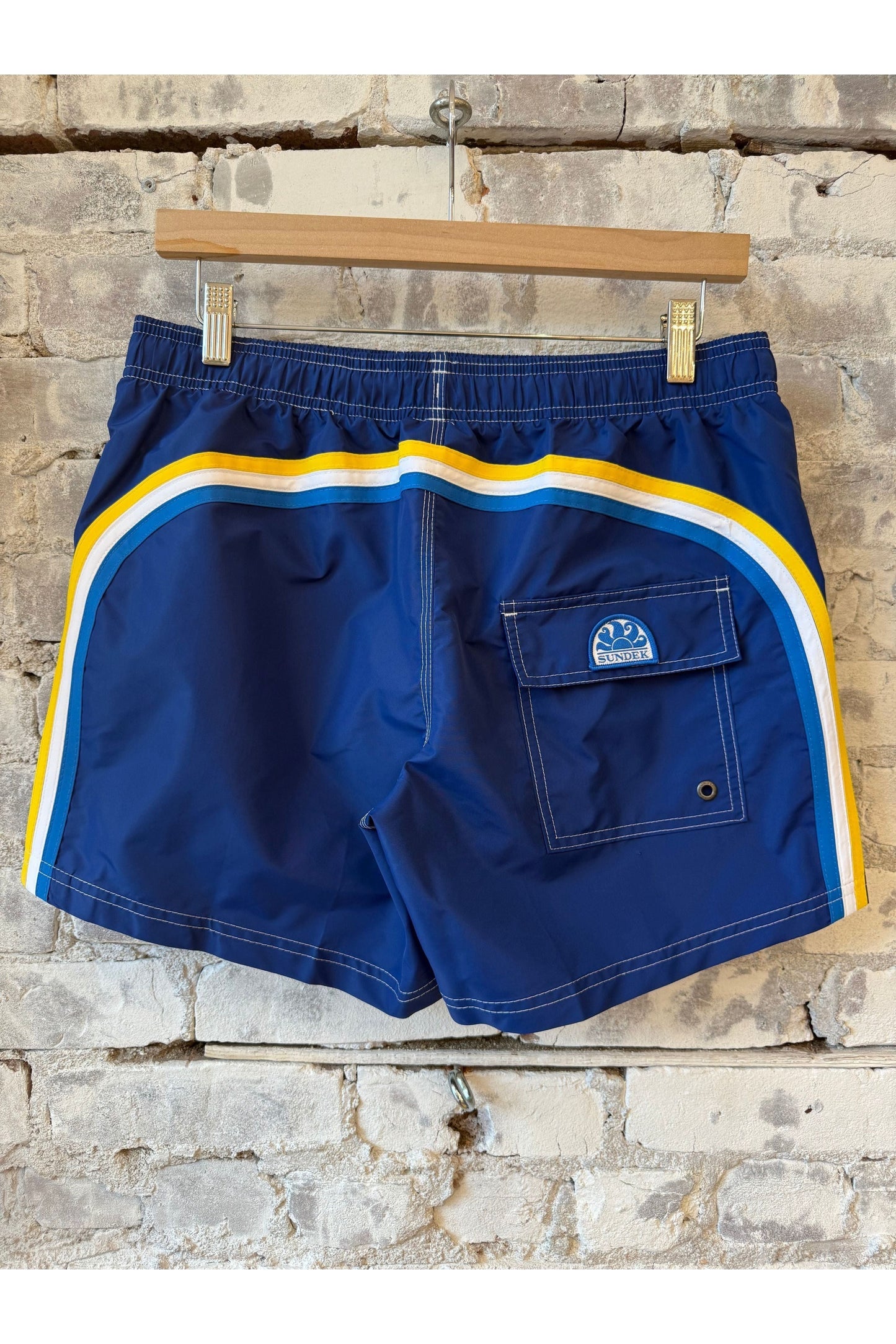 Taffeta Boardshort - Admiral - DUNE + SALT