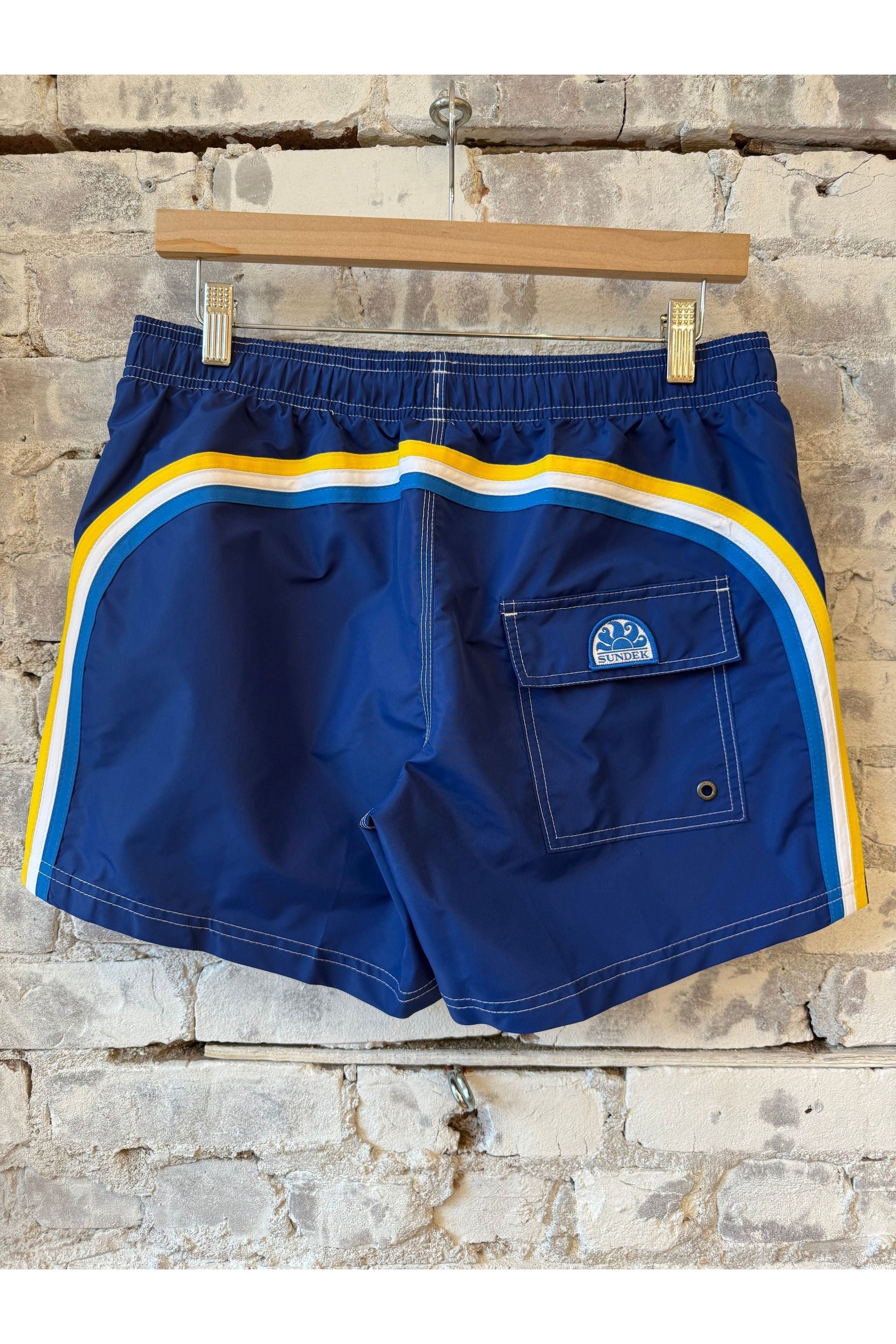 Taffeta Boardshort - Admiral - DUNE + SALT