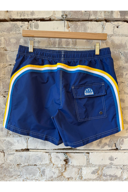 Taffeta Boardshort - Admiral - DUNE + SALT