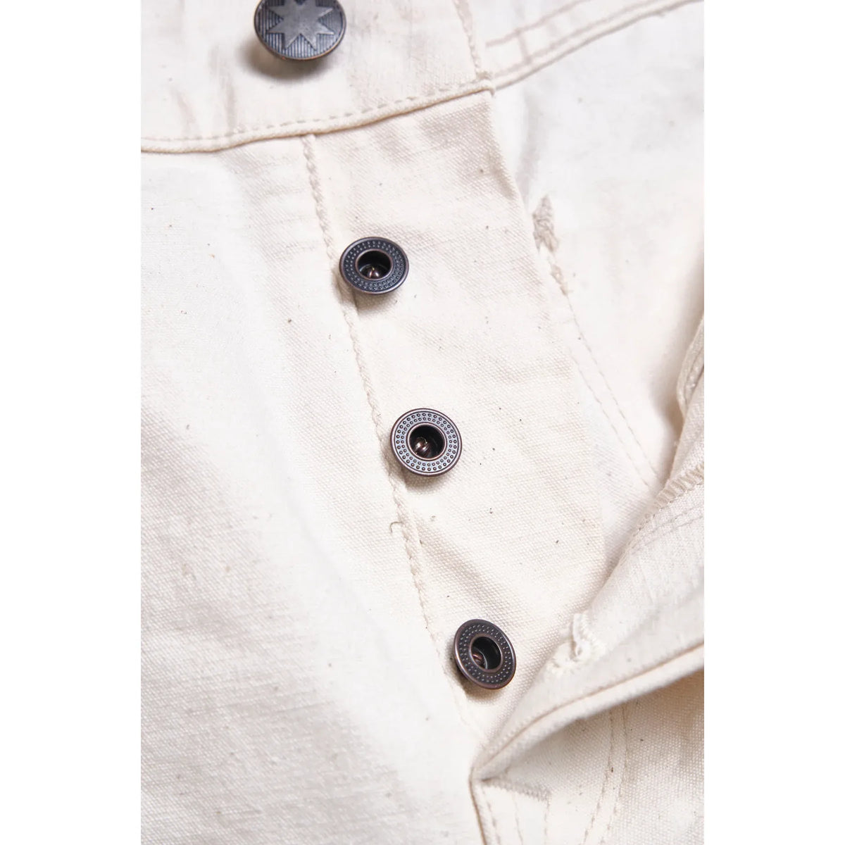 Freenote Cloth Portola Classic Taper 11 Ounce Pant - Natural Rinse Misty Rose