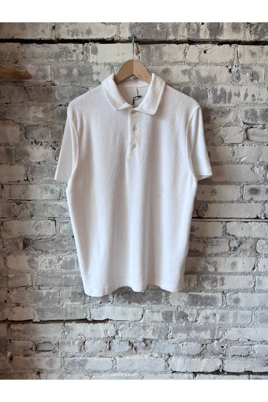 Terry Polo - White - DUNE + SALT