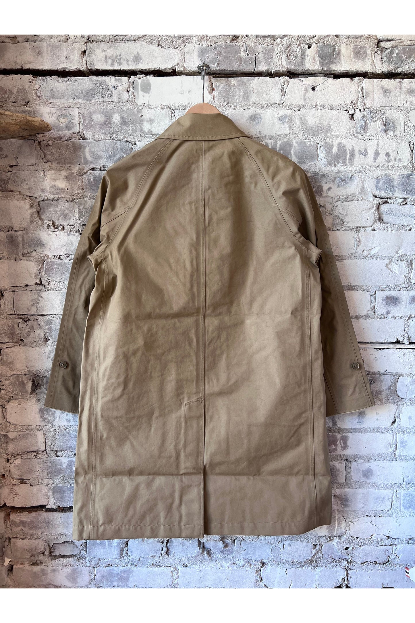 GORE-TEX Soutien Collar Coat - Beige - DUNE + SALT