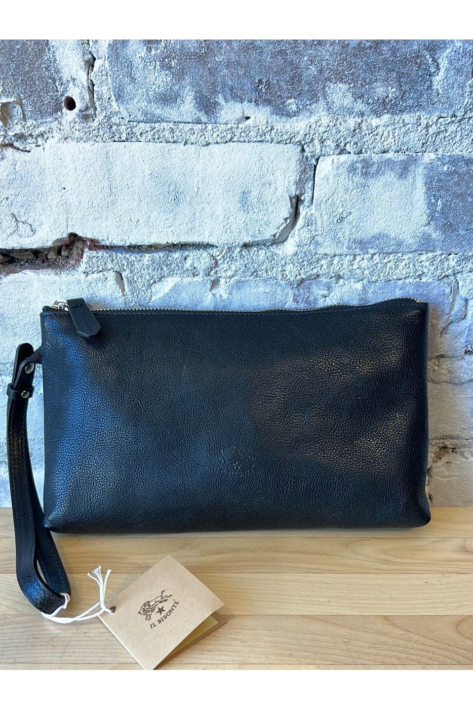 Clutch Oriuolo - Nero - DUNE + SALT