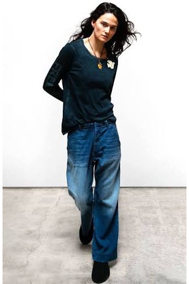 INDIGO FRENCH/SAILORS PANT - Indigo 2 - DUNE + SALT