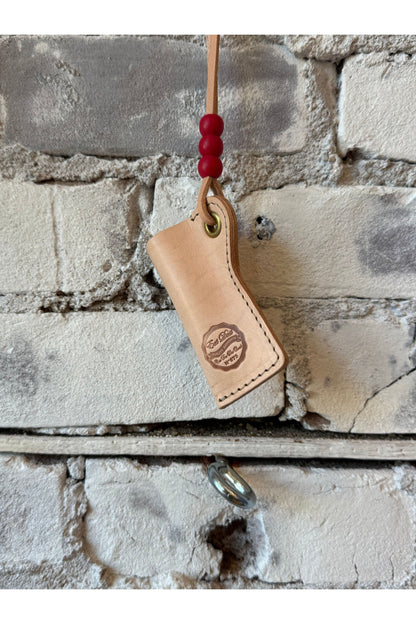 Leather Lighter Pouch - Natural - DUNE + SALT