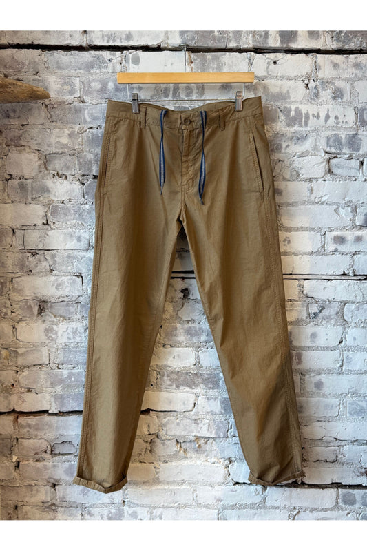 Cotton Poplin Chino - Earth - DUNE + SALT