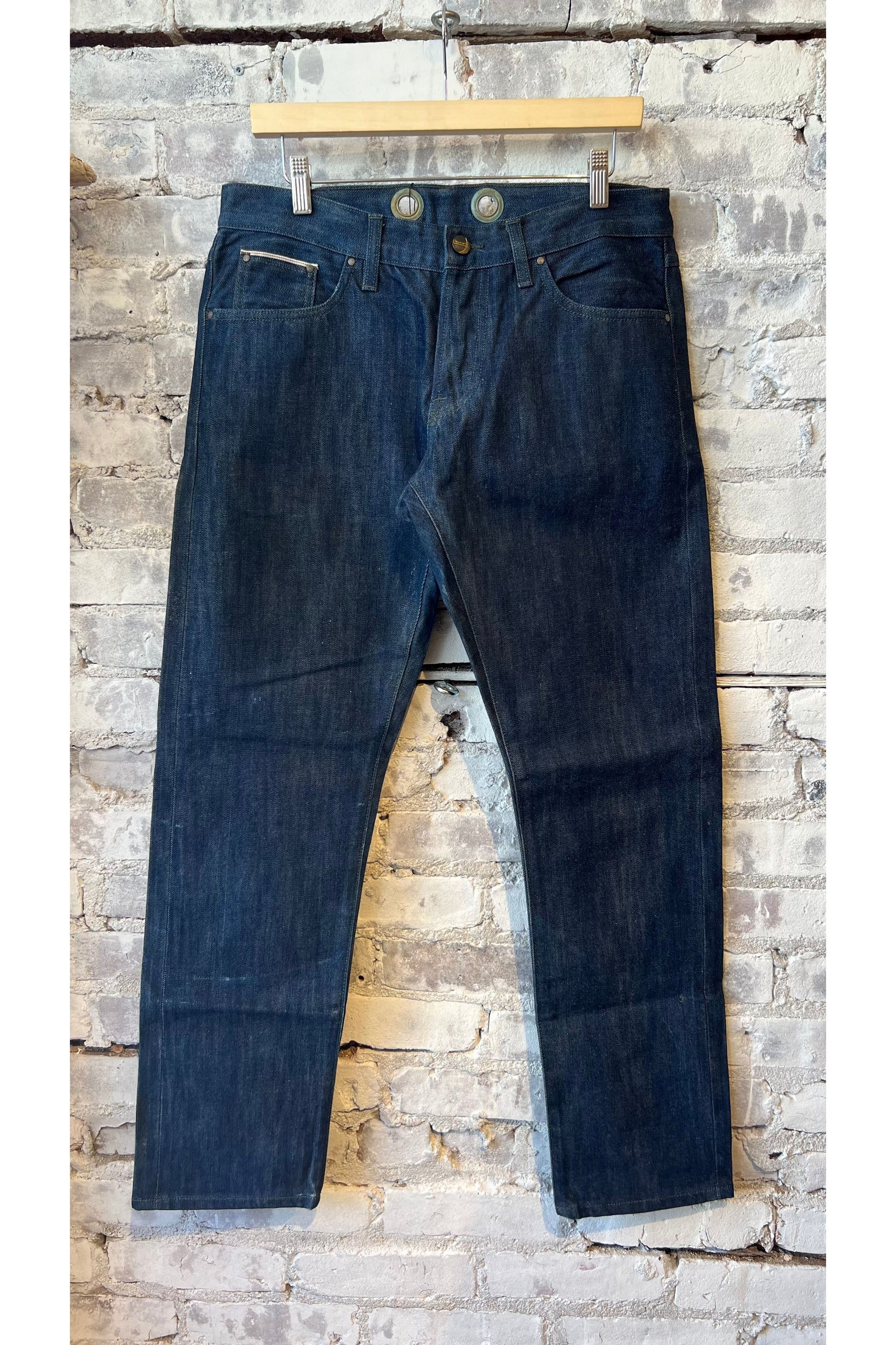 Terry Tapered Jean - Quarter Moon - DUNE + SALT