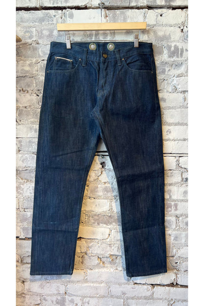 Terry Tapered Jean - Quarter Moon - DUNE + SALT