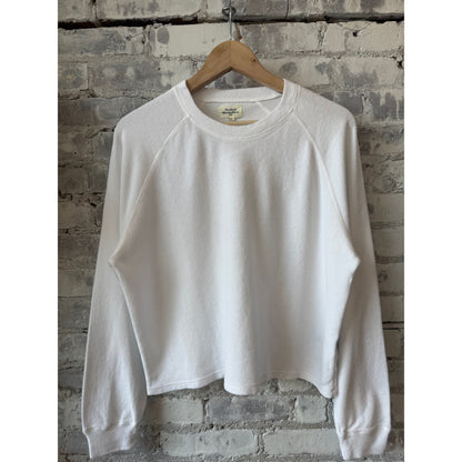 Hartford Women's Tahiry Knit Sweatshirt - White Gray