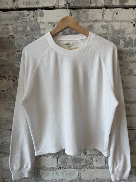 Hartford Women's Tahiry Knit Sweatshirt - White Gray