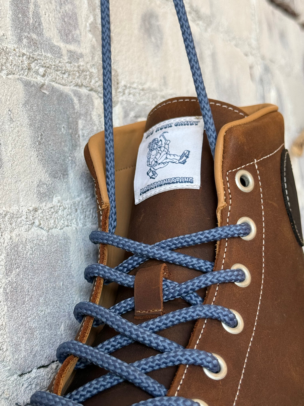 El Cap Leather Boot - Nutmeg