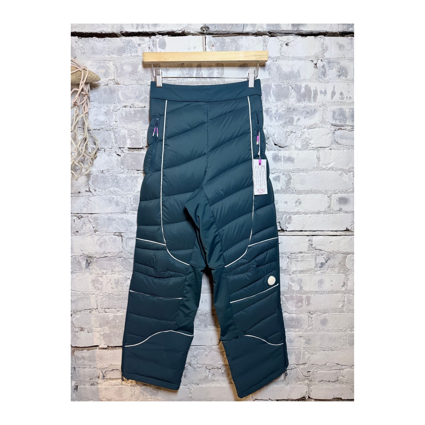 WildPuff Packable Down Pant - Slushi - DUNE + SALT