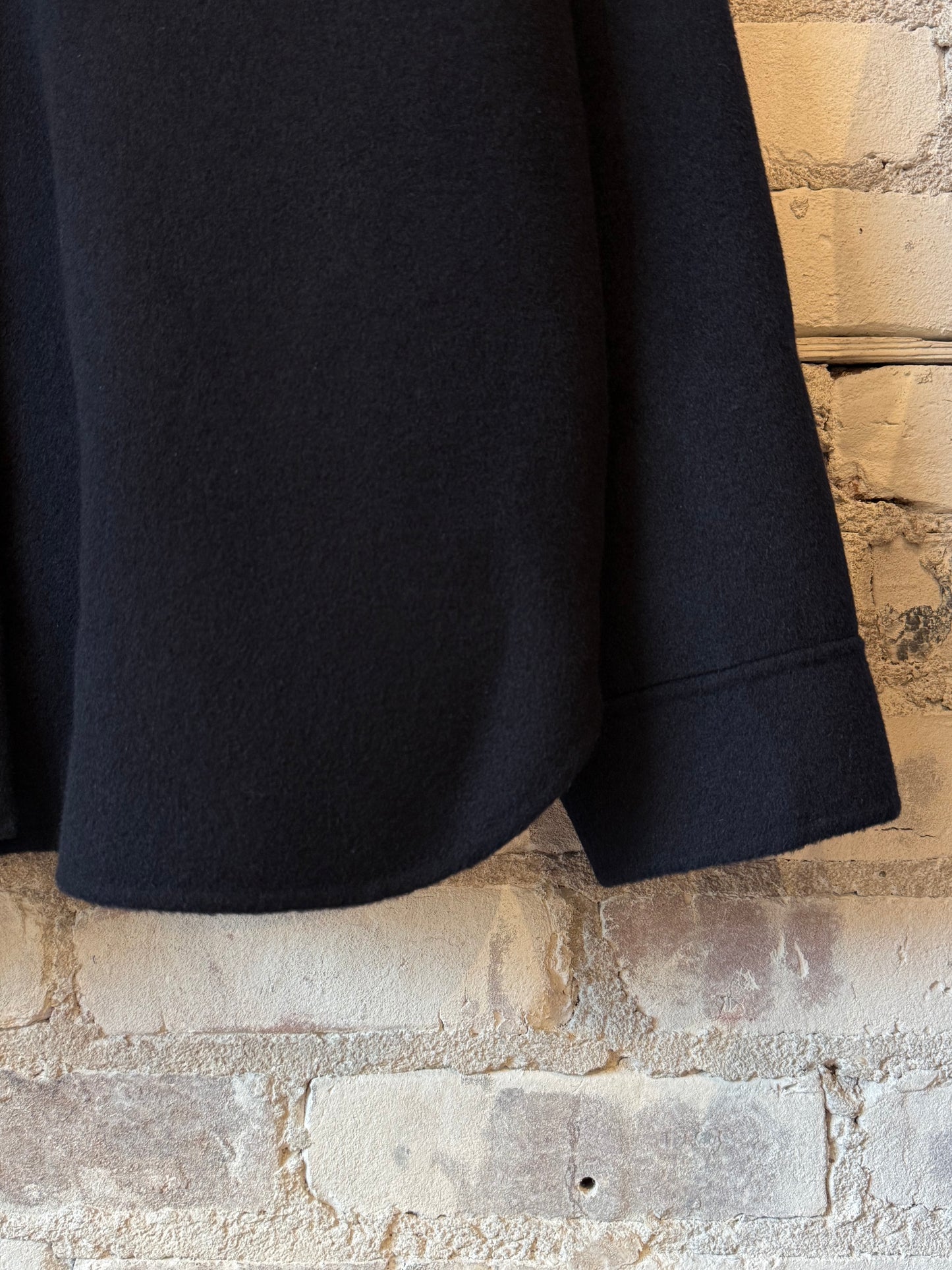 Double Wool Jacket - Blue