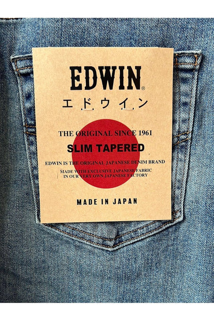 Aomori Slim Taper Denim - Raito - DUNE + SALT