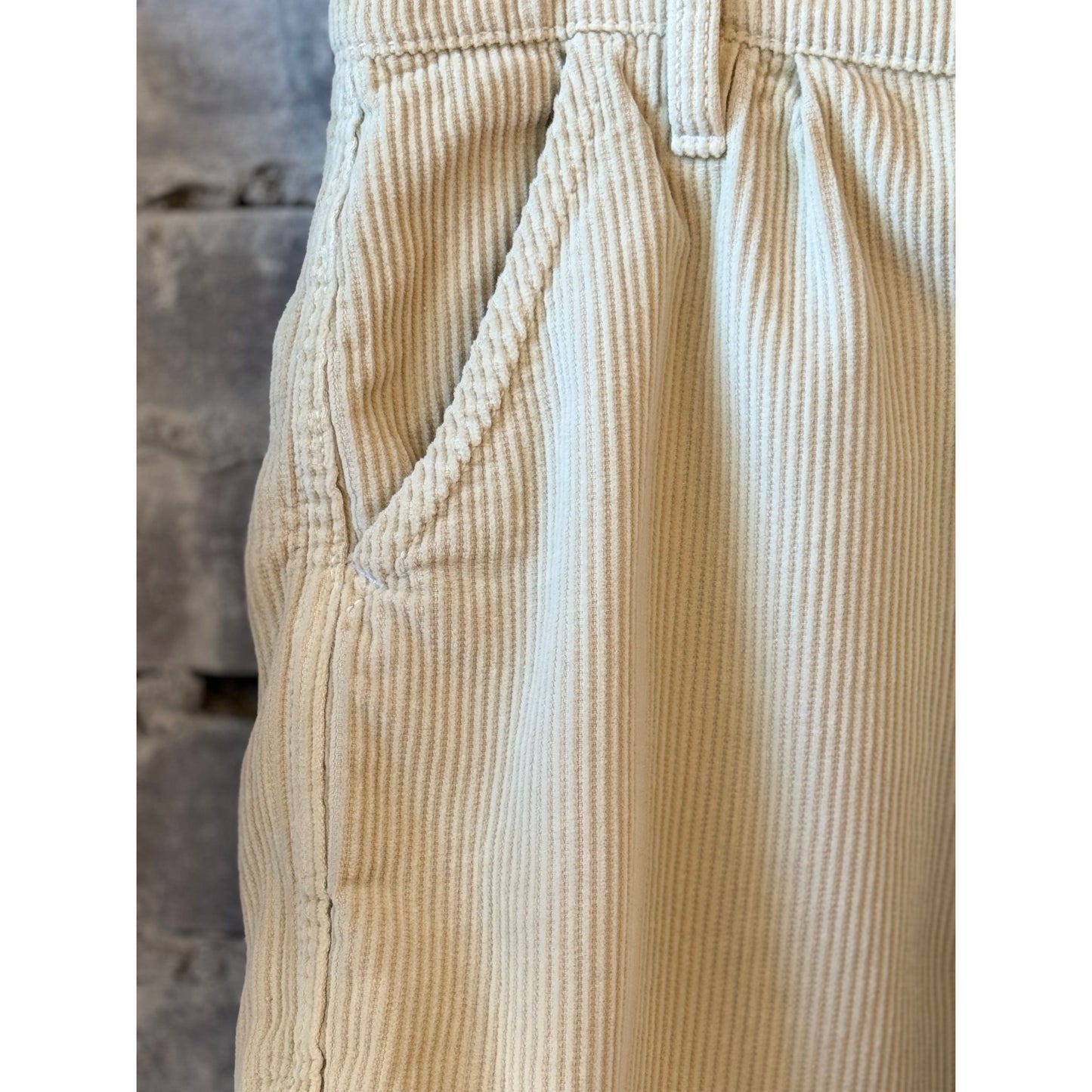 MONOSTERO Cord Surf Short - Kiwi Dark Gray