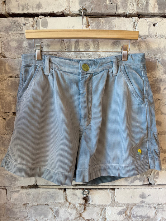 Cord Surf Short - High Tide Blue