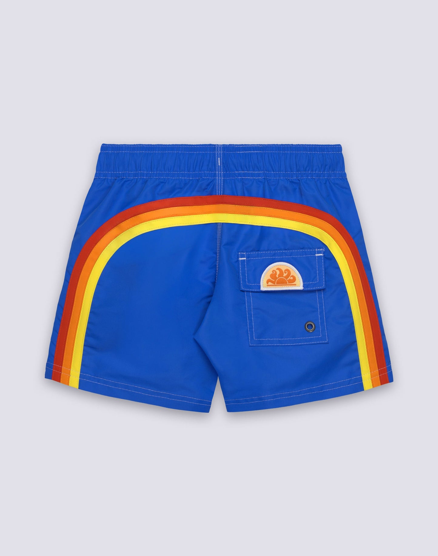 Boy's Iconic Taffeta Boardshort - Vintage Sapphire