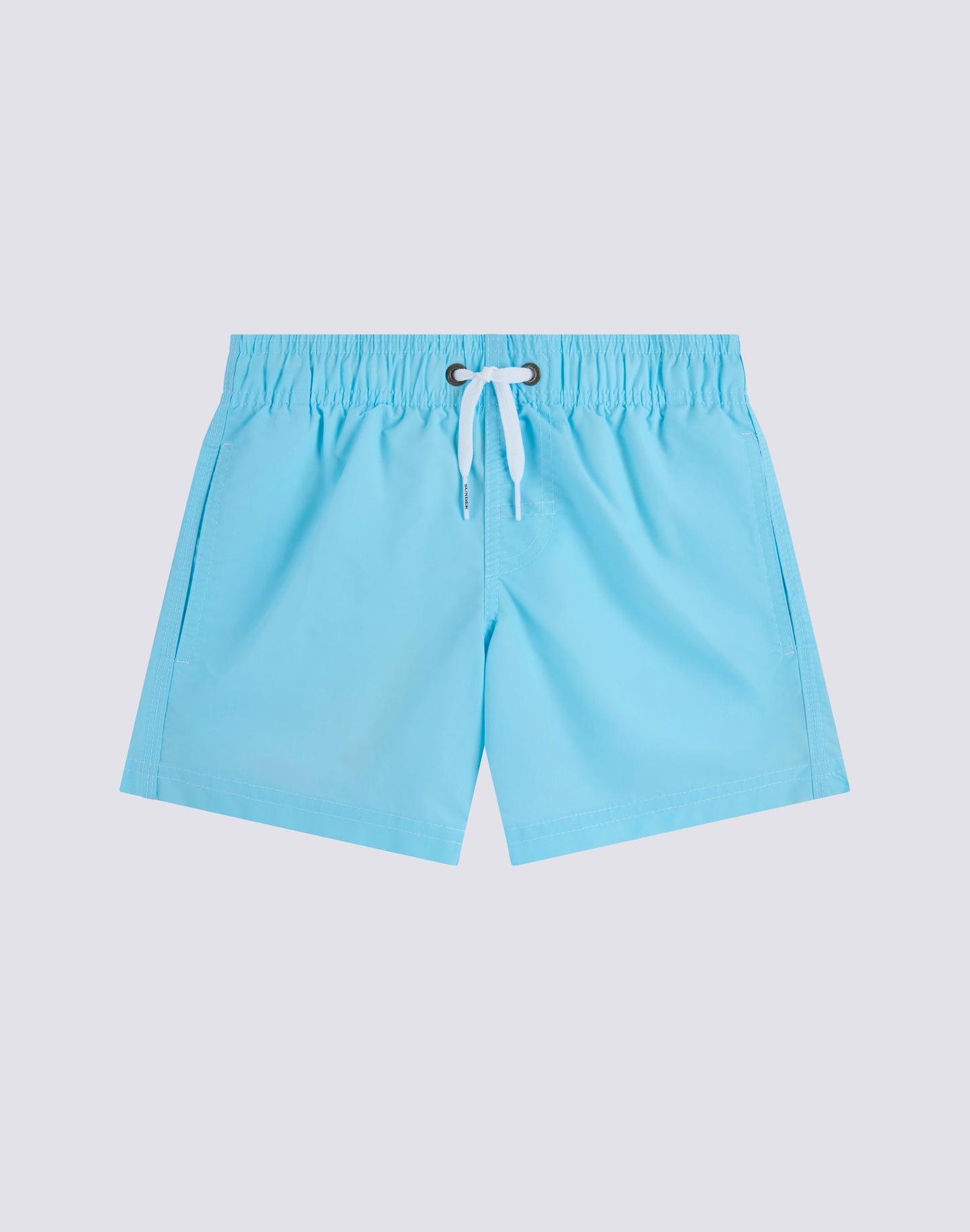 Boy's Iconic Taffeta Boardshort - Vintage Glacier