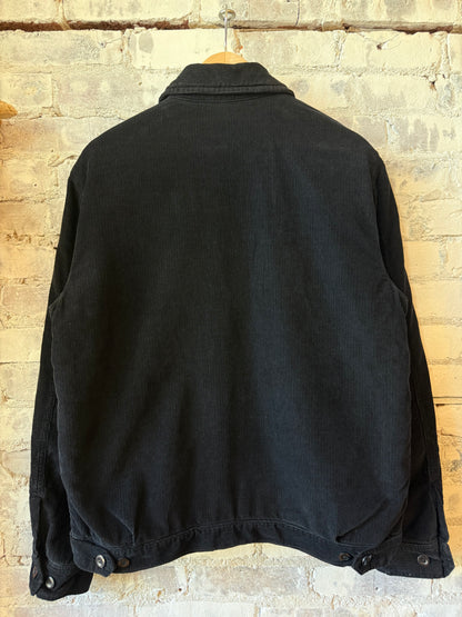 Hartford Men's Danny Woven Jacket in charcoal, stylish men's jacket with woven fabric, featuring a classic design and comfortable fit