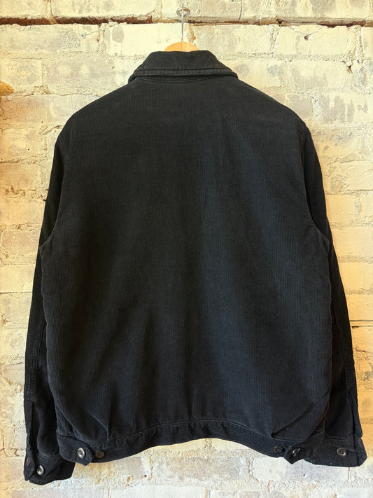 Hartford Men's Danny Woven Jacket in charcoal, stylish men's jacket with woven fabric, featuring a classic design and comfortable fit