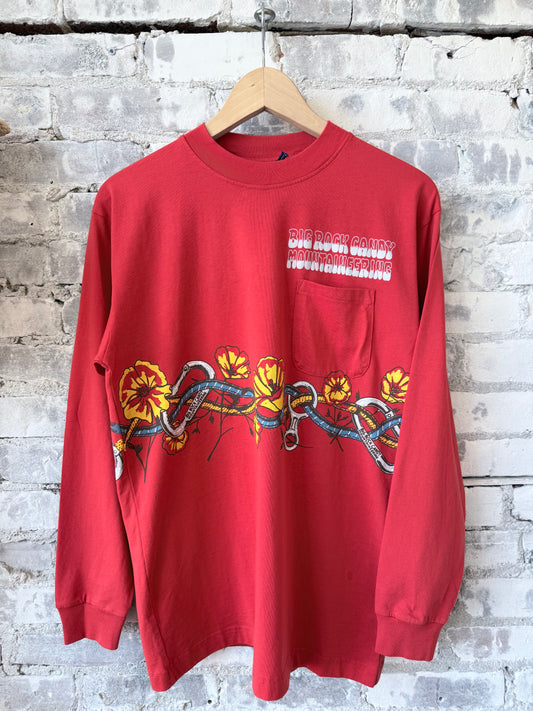 Valley Floor Long Sleeve Tee - Tomato - DUNE + SALT