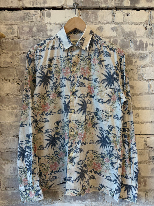 Patt Woven Shirt - Blue