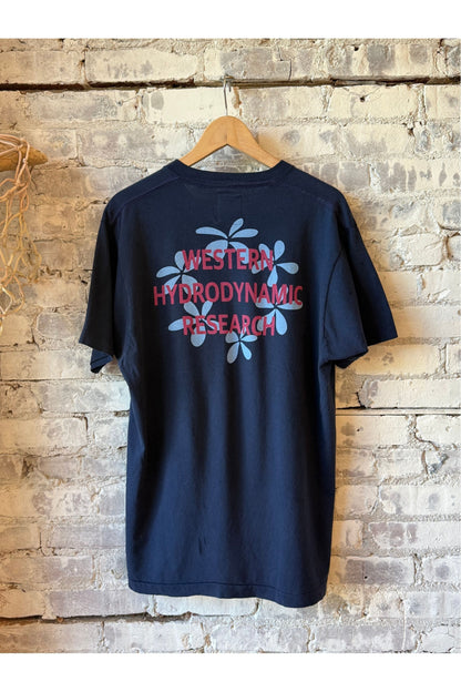 Plumeira Tee - Navy - DUNE + SALT