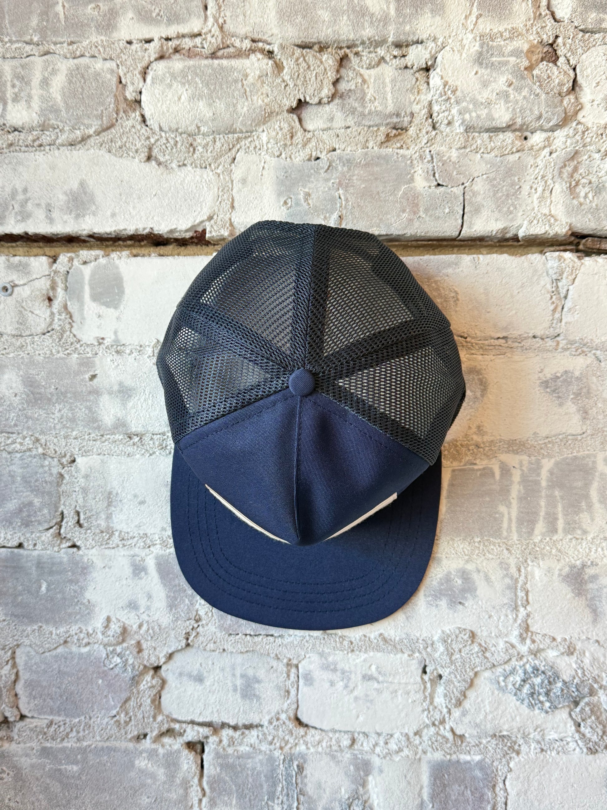 Good Luck Snapback Trucker - Navy - DUNE + SALT