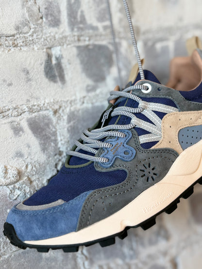 Yamano 3 Uni Sneaker - Navy/Anthracite