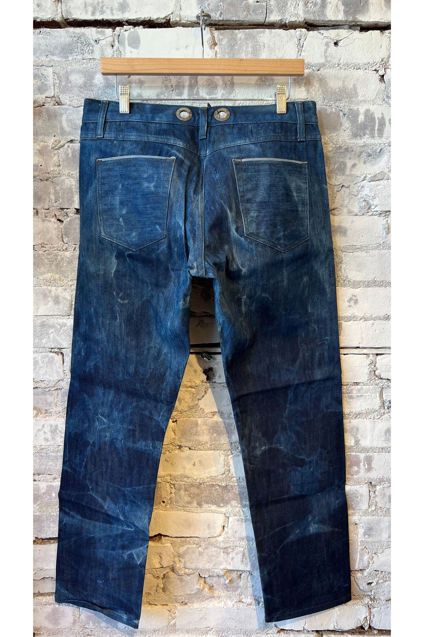 Terry Tapered Jean - Double Frost Moon - DUNE + SALT