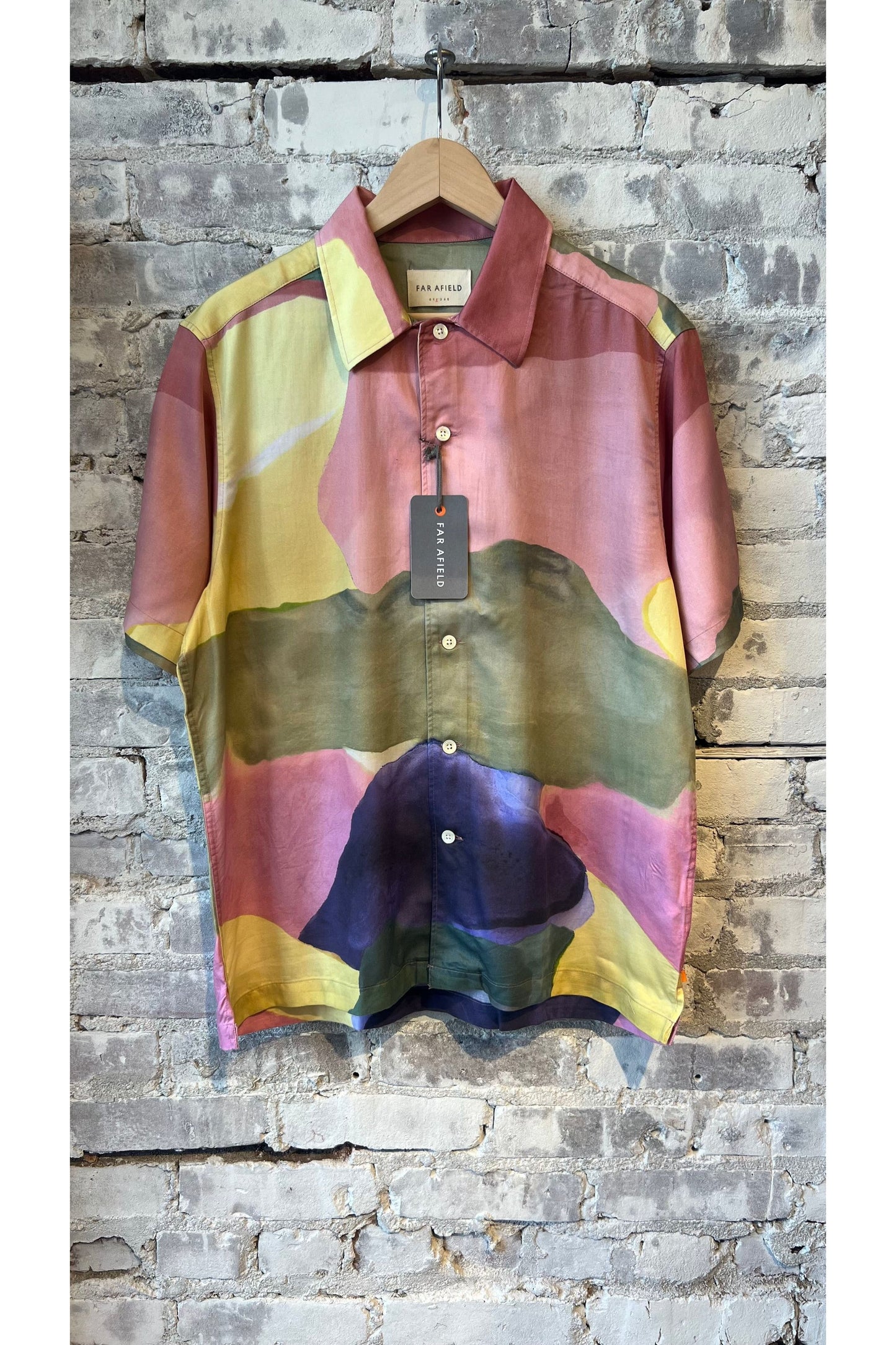 Busey Shirt - Landscape - DUNE + SALT