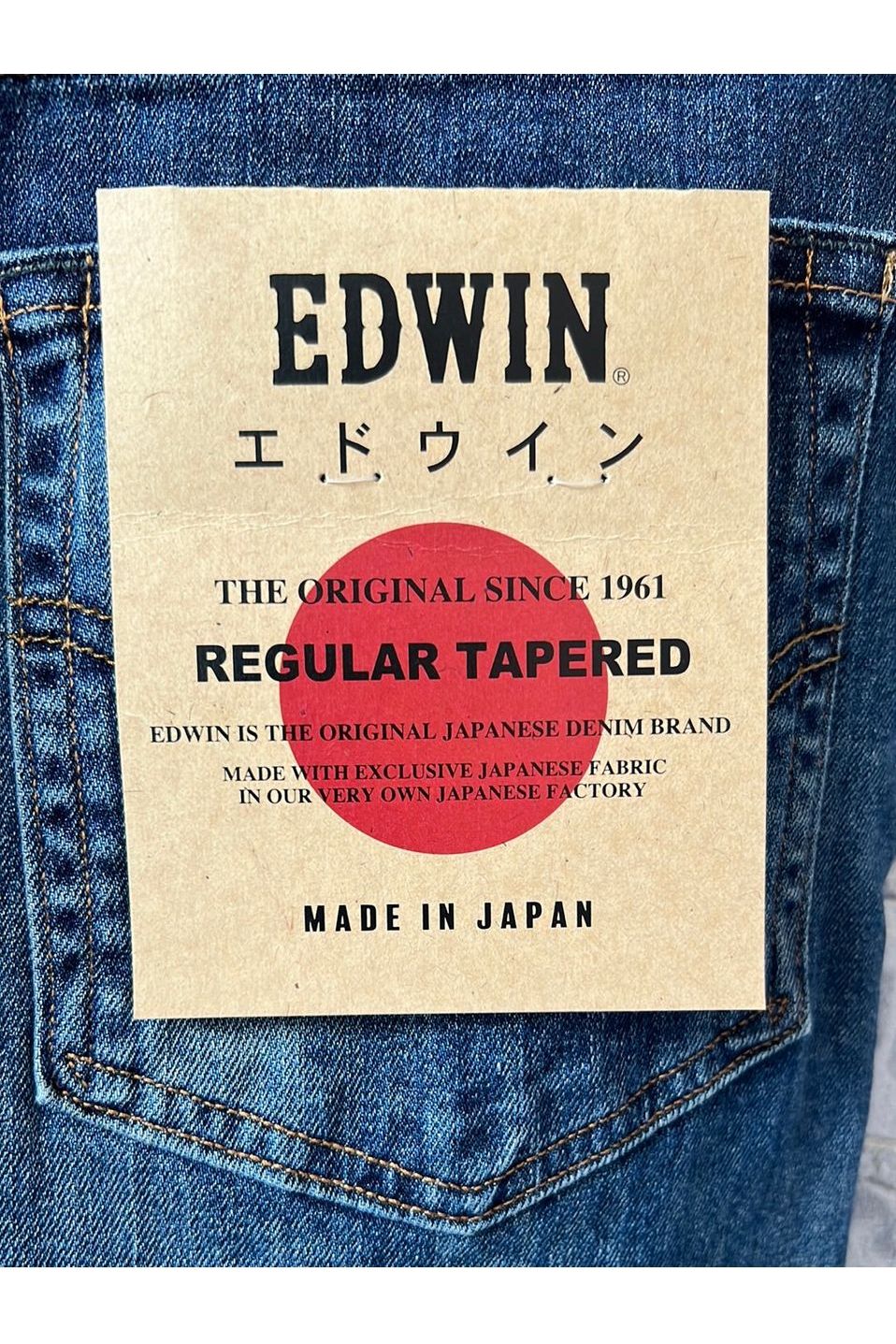 Aomori Regular Tapered Denim - Nakaba - DUNE + SALT