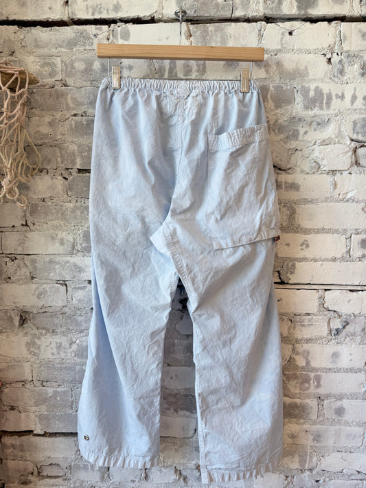 FreeCity OUTOFSIGHT POPLIN/AIR FLAP/SNAP KITE PANT - Blue Plant Dark Gray