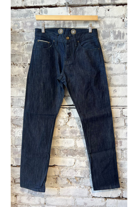 Terry Tapered Jean - Quarter Moon - DUNE + SALT