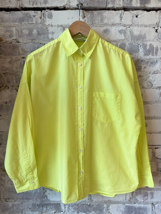 Chiara Shirt - Sunny Lime