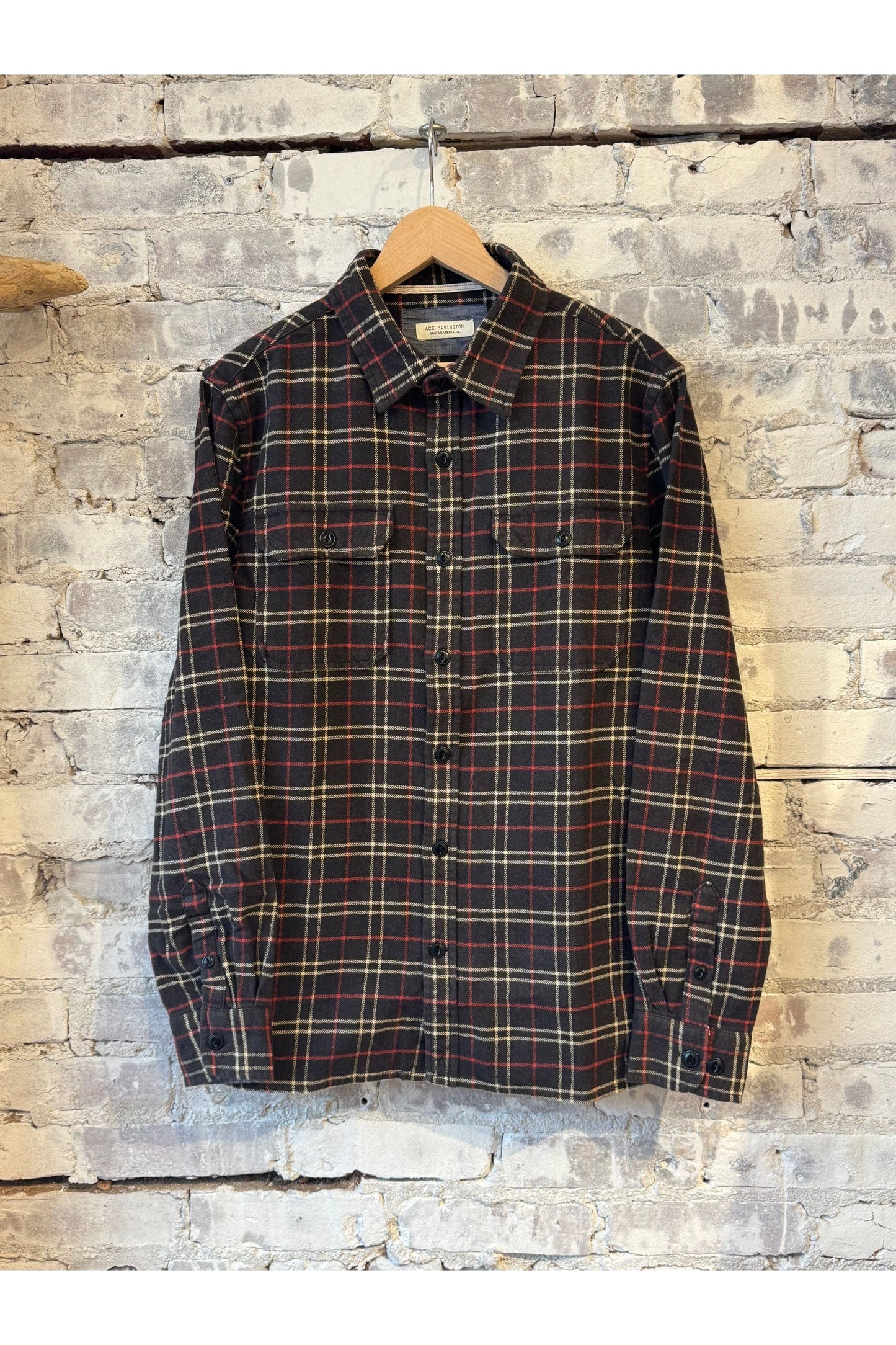 Utility Flannel - Summer Night - DUNE + SALT