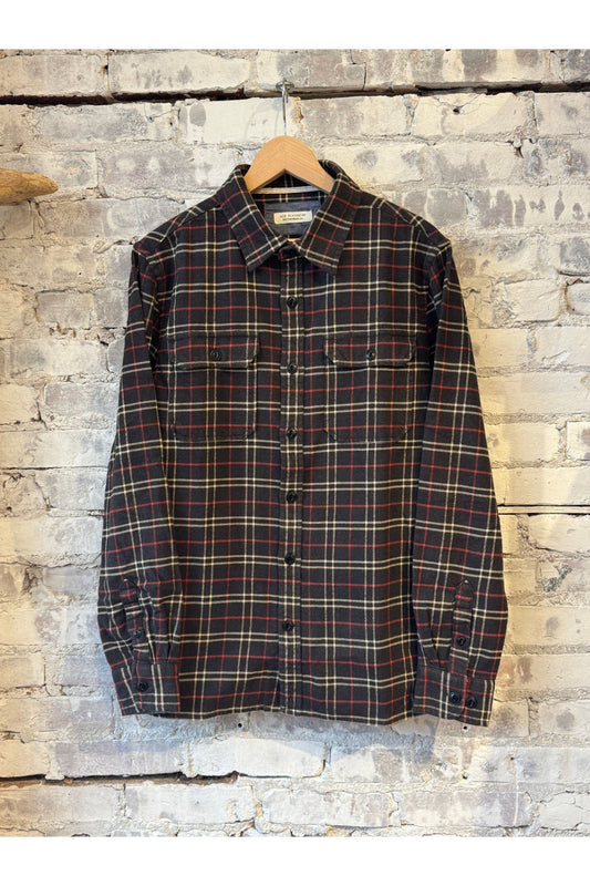 Utility Flannel - Summer Night - DUNE + SALT