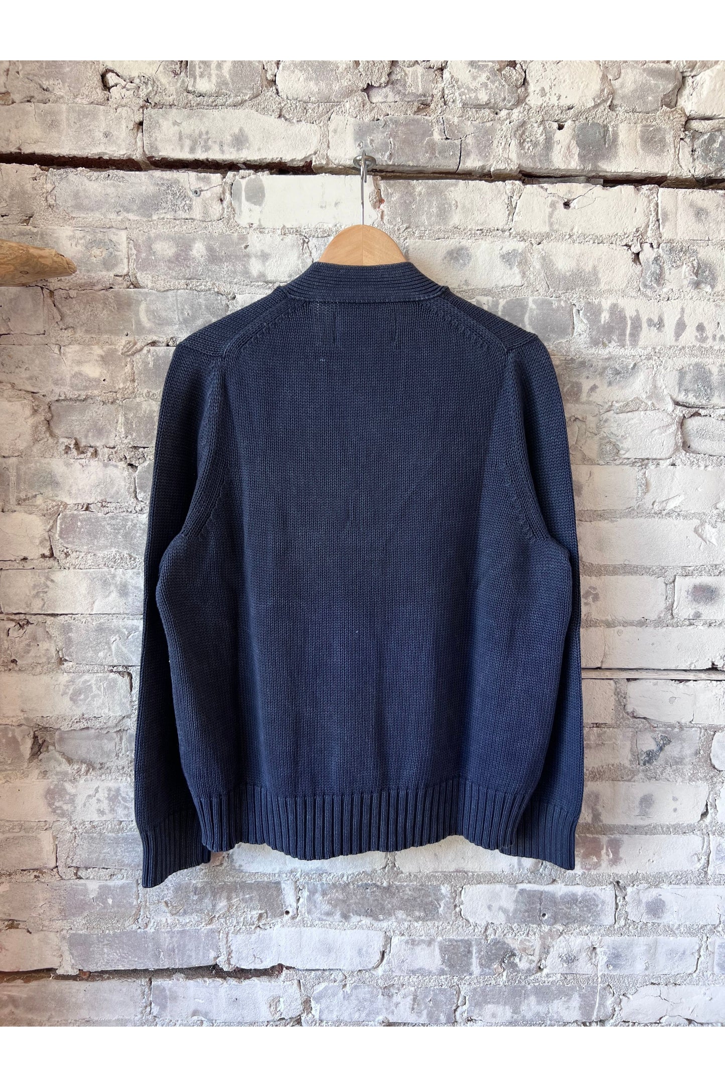 Acid Wash Cardigan - Midnight - DUNE + SALT
